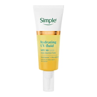 Simple Skincare Hydrating UV Fluid SPF 50
