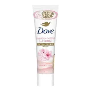 Dove Fluffy Cream Scrub