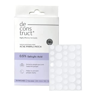 Deconstruct Salicylic Acid & Hydrocolloid Acne Pimple Patch