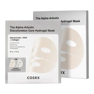 COSRX The Alpha-Arbutin Discoloration Care Hydrogel Mask