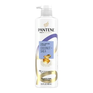 Pantene Curl Define & Shine Coconut + Shea Sulfate Free Shampoo