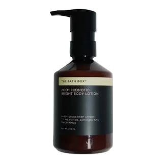 The Bath Box Poem Prebiotic Bright Body Lotion