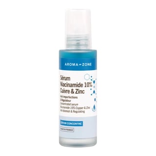 Aroma-Zone Sérum Niacinamide 10% Cuivre & Zinc