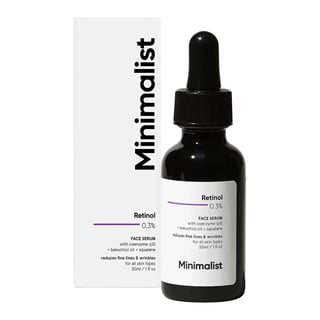 Minimalist Retinol 0.3% Face Serum