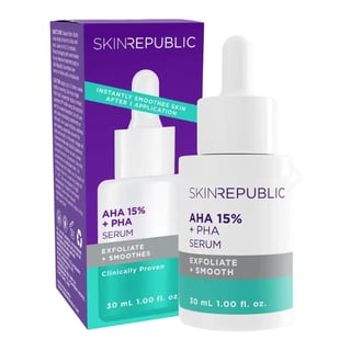 Skin Republic AHA 15% + PHA Serum