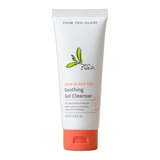 From This Island Java Black Tea Soothing Gel Cleanser