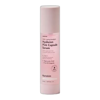 Hanskin Real Complexion Hyaluron Pink Capsule Serum
