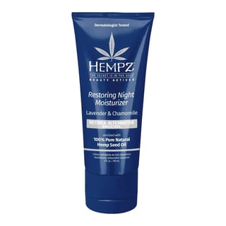 Hempz Beauty Actives Restoring Night Moisturizer