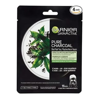 Garnier Pure Charcoal Face Mask – Pore Tightening