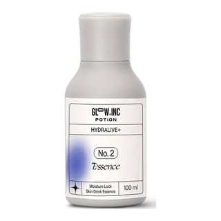 Glowinc Potion Hydralive+ Moisture Lock Skin Drink Essence