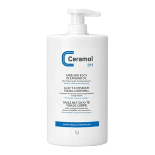 Ceramol Face and Body Cleansing Oil 311