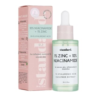 スタンダード スキン アンド ビューティー 10% ナイアシンアミド & 1% Zinc PCA セラム