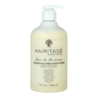 Hairitage Down To The Basics Fragrance Free Conditioner