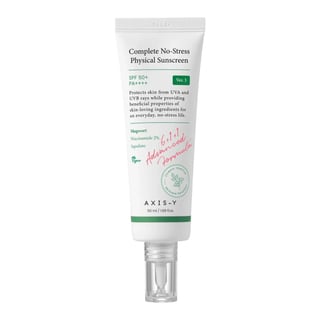 AXIS - Y Complete No-Stress Physical Sunscreen V.3 SPF 50+