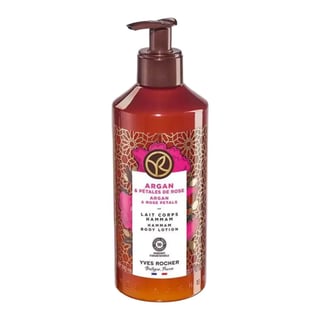 Yves Rocher Argan & Rose Petals Hammam Body Lotion