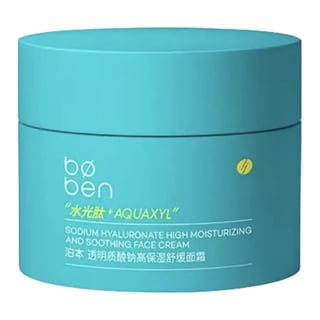 Bøben Sodium Hyaluronate High Moisturizing And Soothing Face Cream