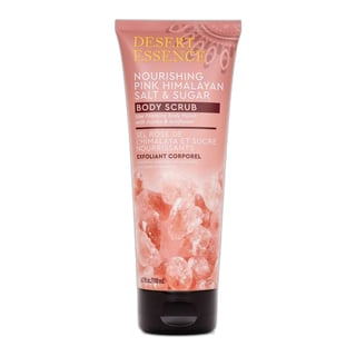 Desert Essence Nourishing Pink Himalayan Salt & Sugar Body Scrub