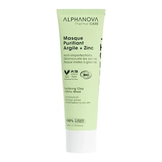 Alphanova Purifying Clay & Zinc Mask