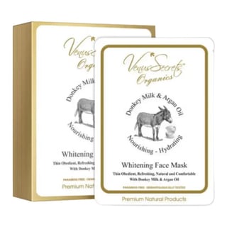 Venus Secrets Donkey Milk & Argan Oil Whitening Face Mask