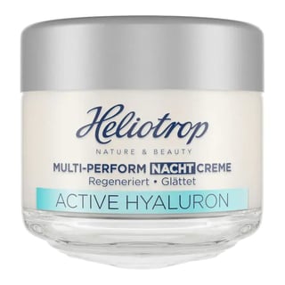 Heliotrop Active Hyaluron Multi-Perform Nachtcreme