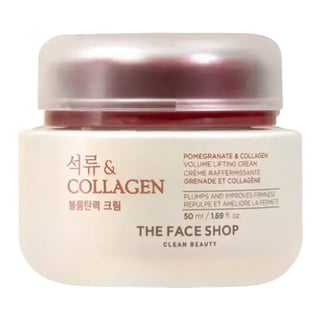 The Face Shop Pomegranate And Collagen Volume Lifting Cream