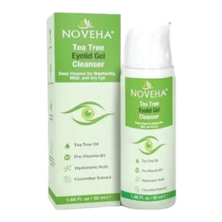 Noveha Tea Tree Eyelid Gel Cleanser