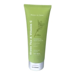 Maison De Savon Green Tea & Vitamin C Brightening Facial Cleanser