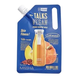 Missha Talks Vegan Pocket Sleeping Mask