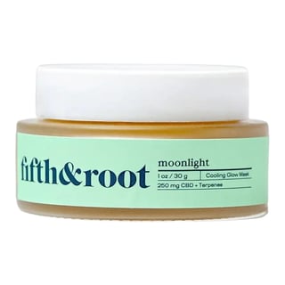 Fifth & Root Moonlight CBD Cooling Glow Mask