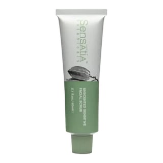 Sensatia Botanicals Unscented Sensitive Facial Scrub