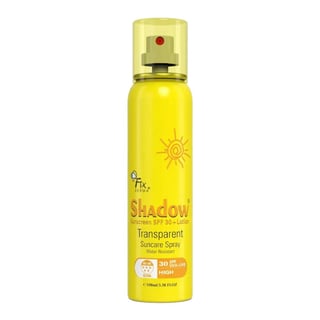 Fixderma Skincare Shadow Transparent Sunscreen Spray SPF 30+ Lotion