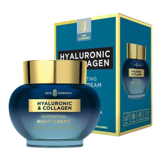 Skin Ceremony Hyaluronic & Collagen Nighttime Moisturizer