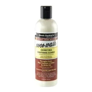 Aunt Jackie's Curls & Coils Coco Wash Coconut Milk Conditioning Cleanser