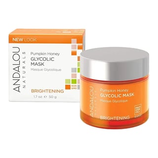 Andalou Naturals Brightening Pumpkin Honey Glycolic Mask