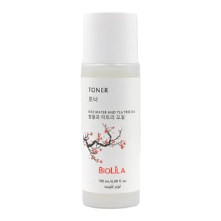 Biolila Rice Water And Tea Tree Oil Toner