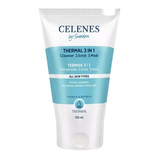 Celenes by Sweden Thermal 3 In 1 Peeling Mask