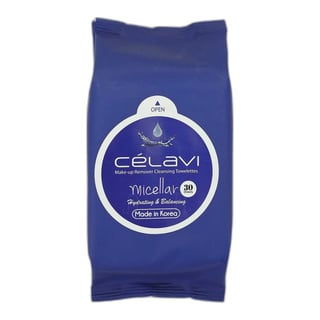 Celavi Micellar Cleansing Wipes