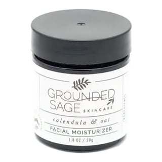 Grounded Sage Calendula and Oat Facial Moisturizer