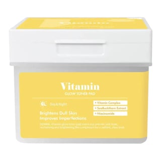 Dermal Korea Vitamin Glow Toner Pad