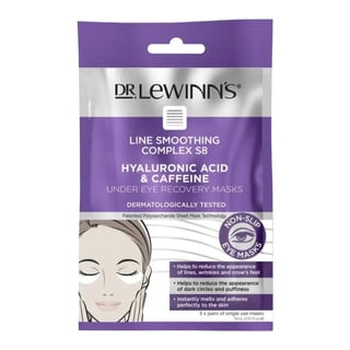 Dr. Lewinns Line Smoothing Complex S8 Under Eye Recovery Masks