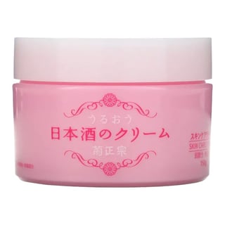 Kiku-Masamune Sake Brewing Japanese Sake Skin Care Cream