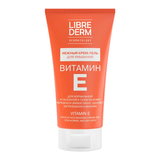 LIBREDERM Vitamin E Gentle Face Washing Cream-Gel