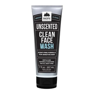 Pacific Shaving Company Clean (Unscented) Face Wash
