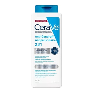 CeraVe 2-In-1 Anti-Dandruff Hydrating Shampoo & Conditioner