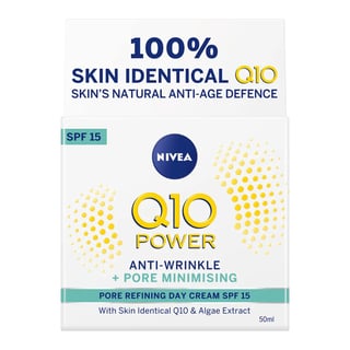 Nivea Q10 Power Anti-Wrinkle + Pore Minimising Day Cream SPF15