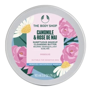 The Body Shop Camomile & Rose De Mai Cleansing Butter