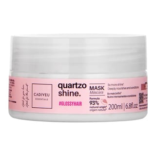 Cadiveu Essentials Quartzo Shine Mask