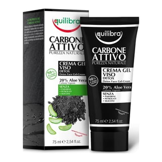 Equilibra Active Carbon Detox Face Gel-Cream