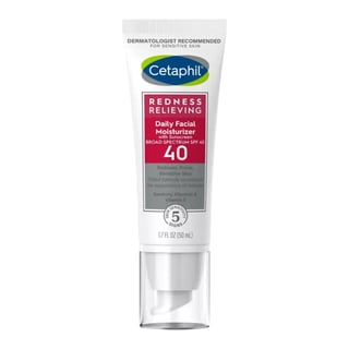 Cetaphil Redness Relieving Daily Facial Moisturizer SPF 40