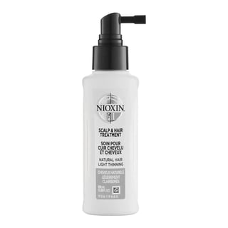 Nioxin Scalp & Hair Treatment Natural Hair With Light Thinning